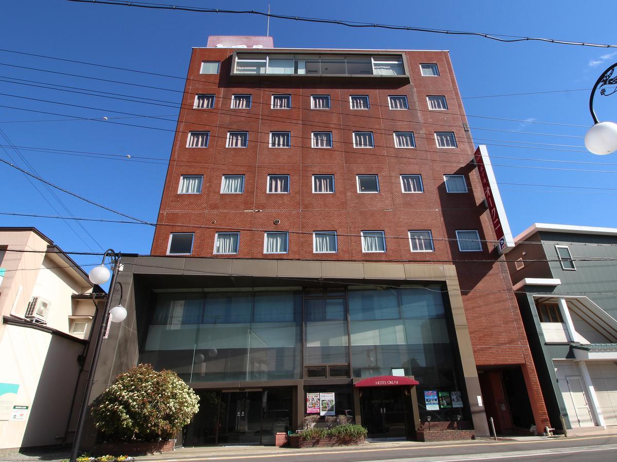 Hotel Okuni Okaya Exterior photo